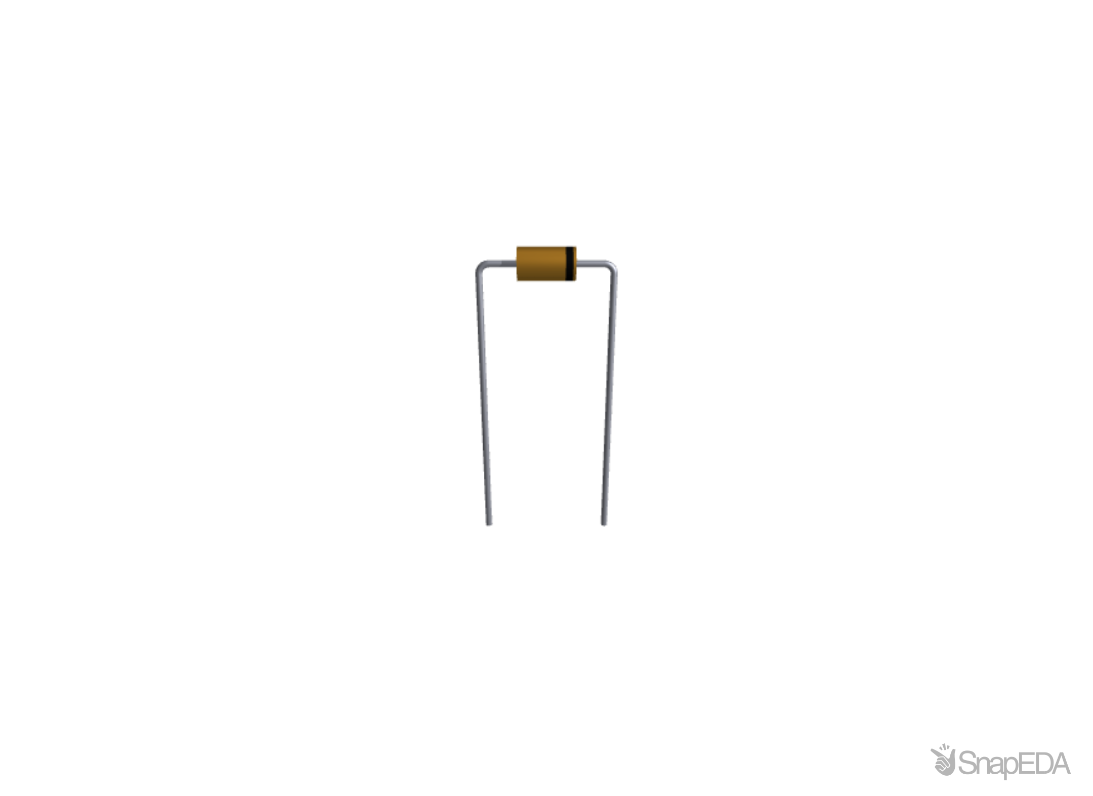 BZX55B56 R0G 3D Model