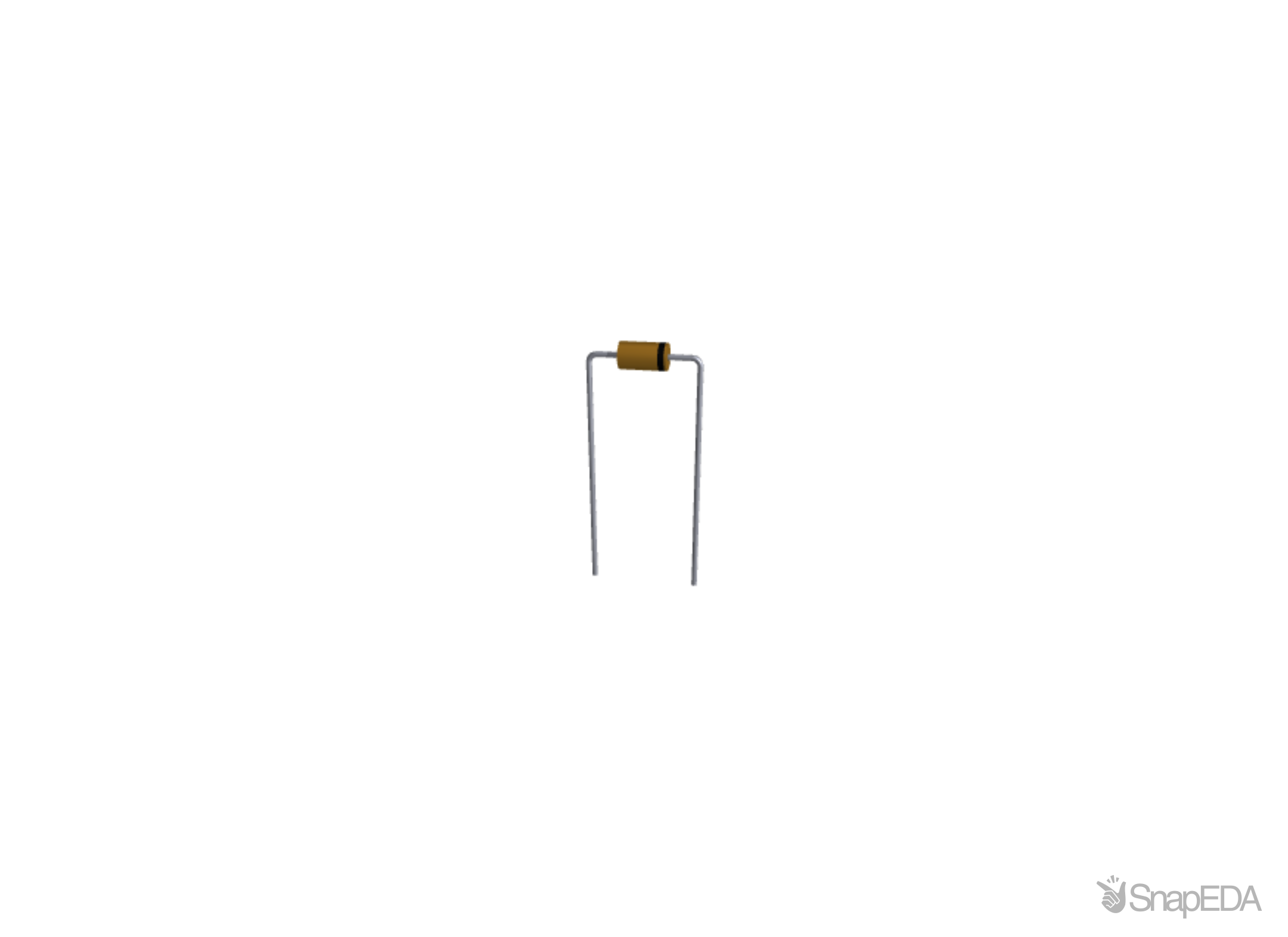 BZX55B8V2 R0G 3D Model