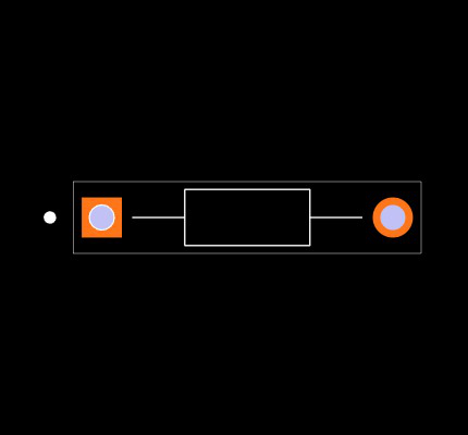 BZX55C16 Footprint
