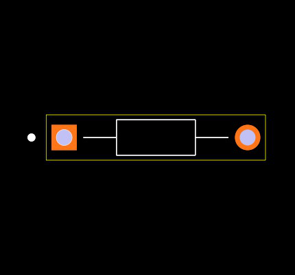 BZX55C2V4 R0G Footprint