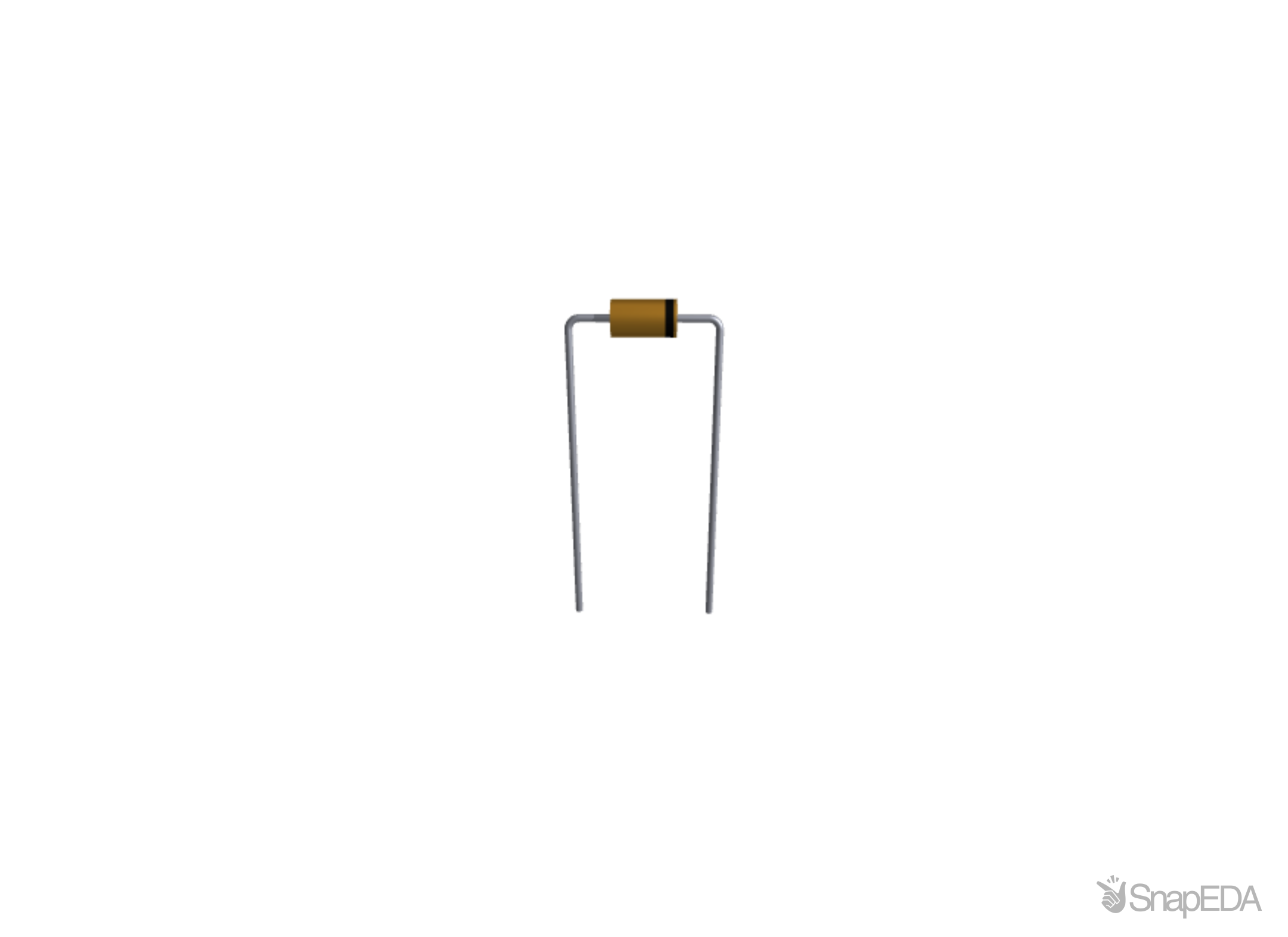 BZX55C6V2 R0G 3D Model