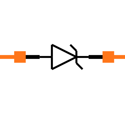 BZX55C7V5 R0G Symbol