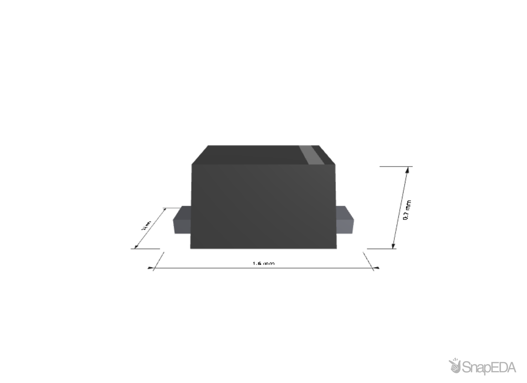 BZX584B4V3 RSG 3D Model
