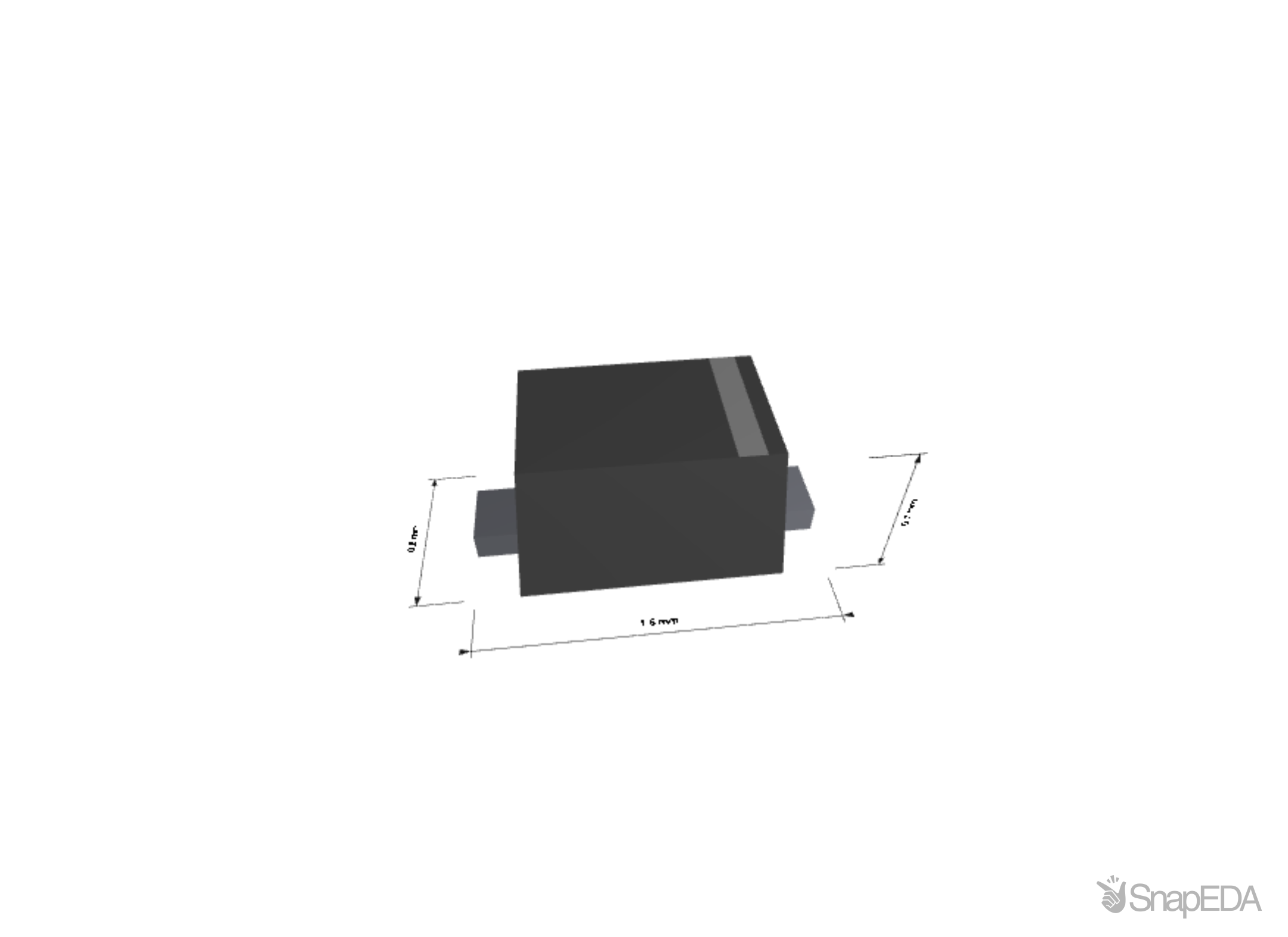BZX585B51 RUG 3D Model
