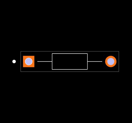 BZX79C3V3 R0G Footprint