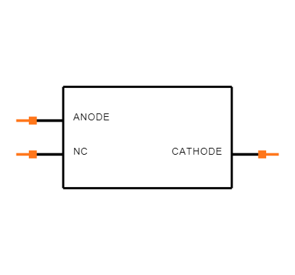 BZX84C22 RFG Symbol