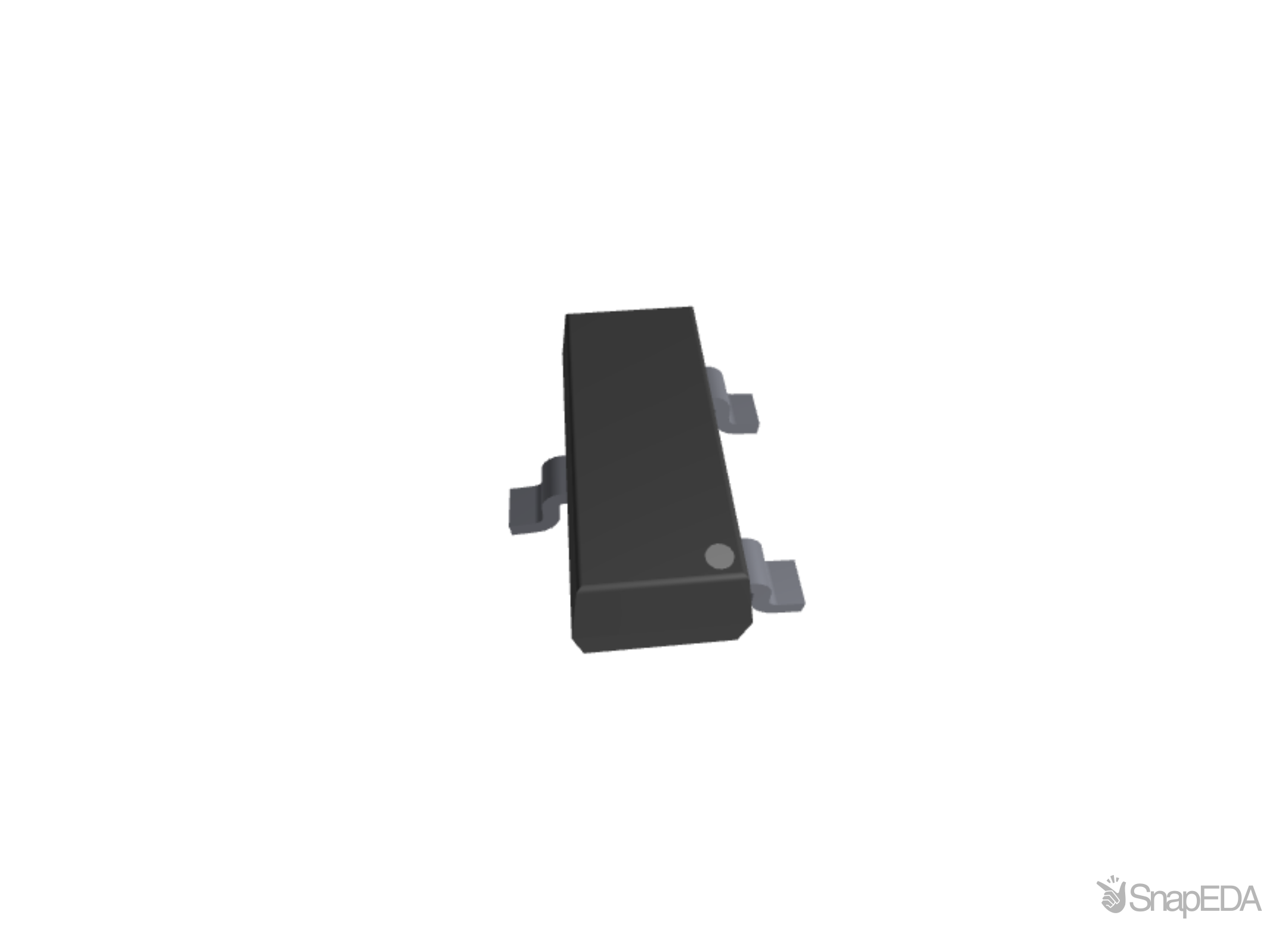 BZX84C2V4 RFG 3D Model