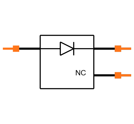 BZX84C3V3 RFG Symbol