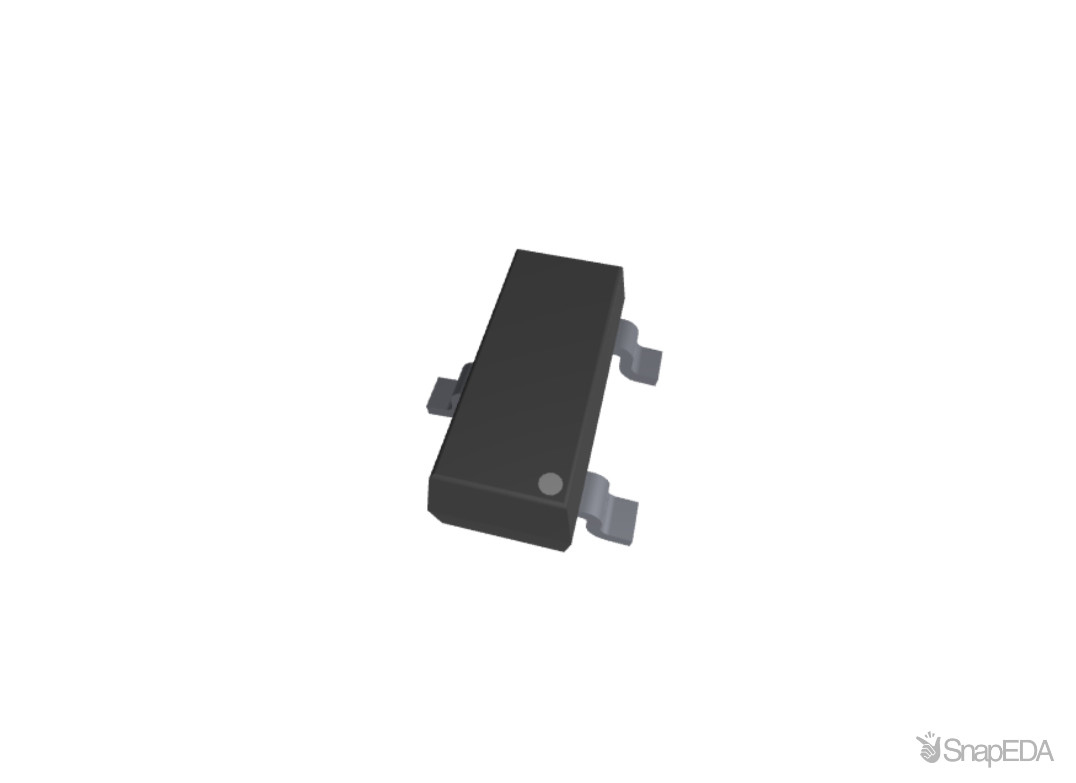 BZX84C4V7 3D Model