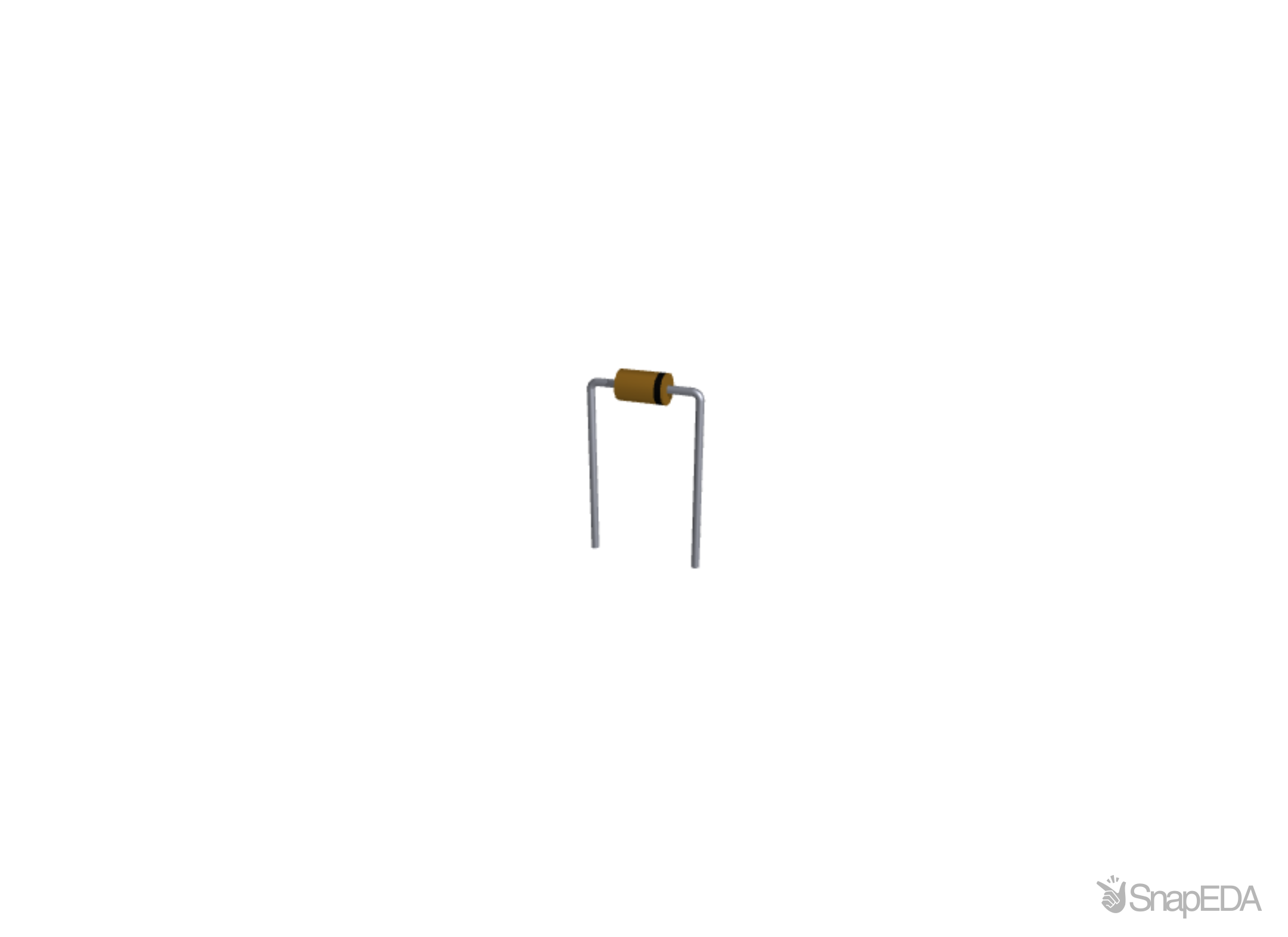 BZX85C13 R0G 3D Model