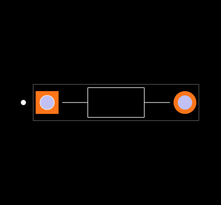 BZX85C24 R0G Footprint