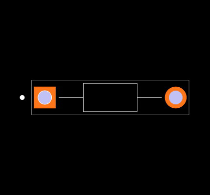 BZX85C3V3 R0G Footprint