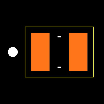 BZY55B5V6 RBG Footprint