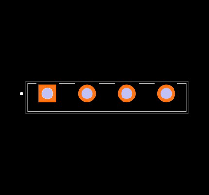 GBL205 Footprint