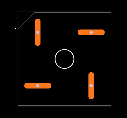 GBPC1504M Footprint