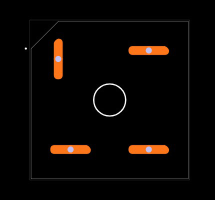 GBPC5004 Footprint