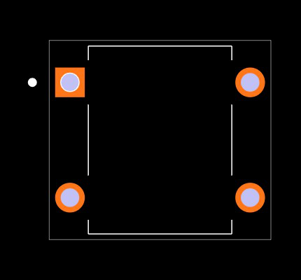 HDBL107GH Footprint
