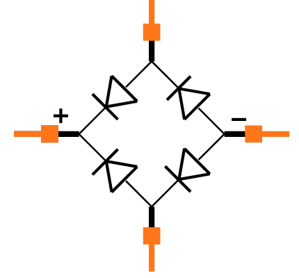 KBU1007G Symbol