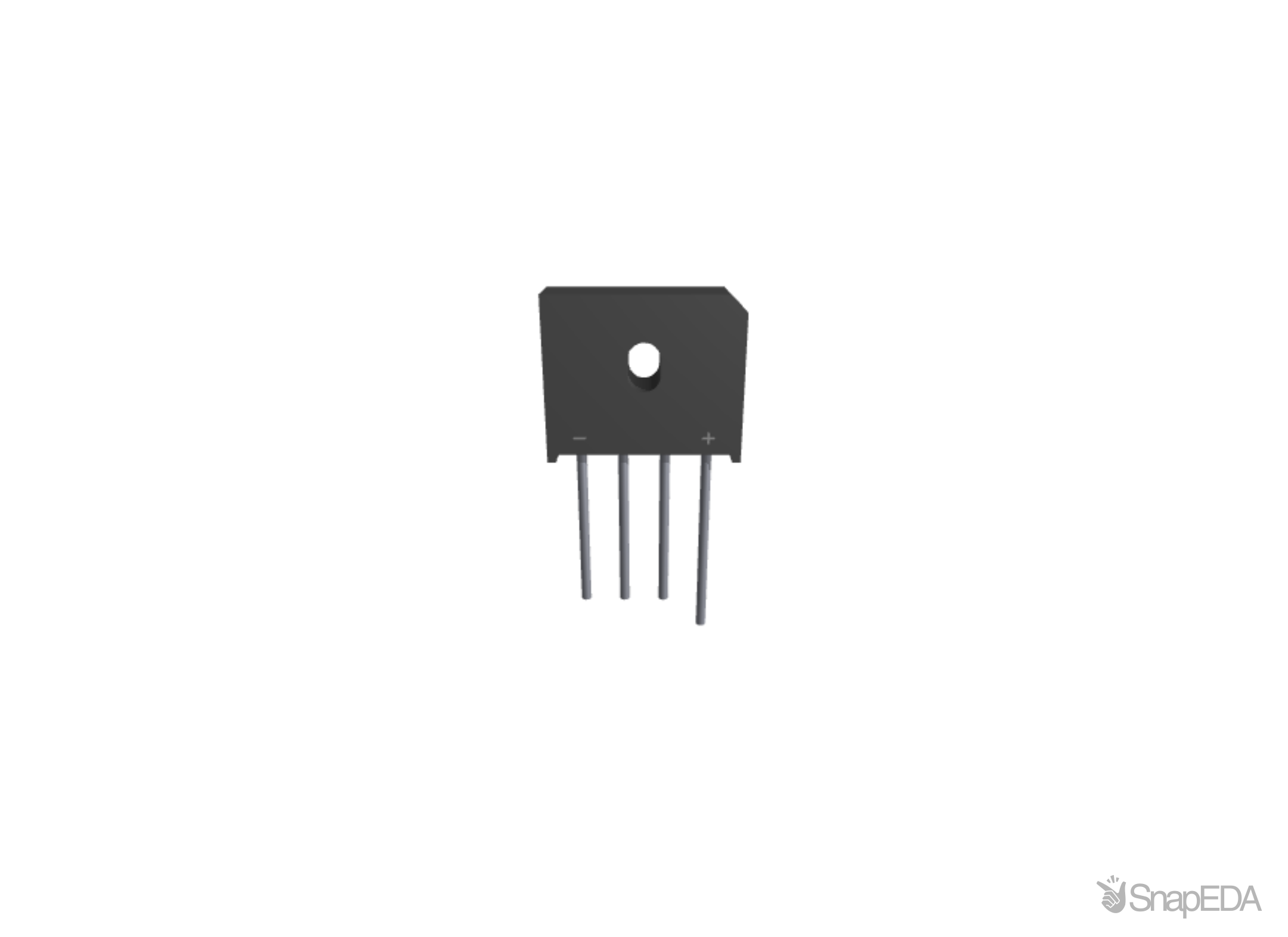 KBU405G 3D Model