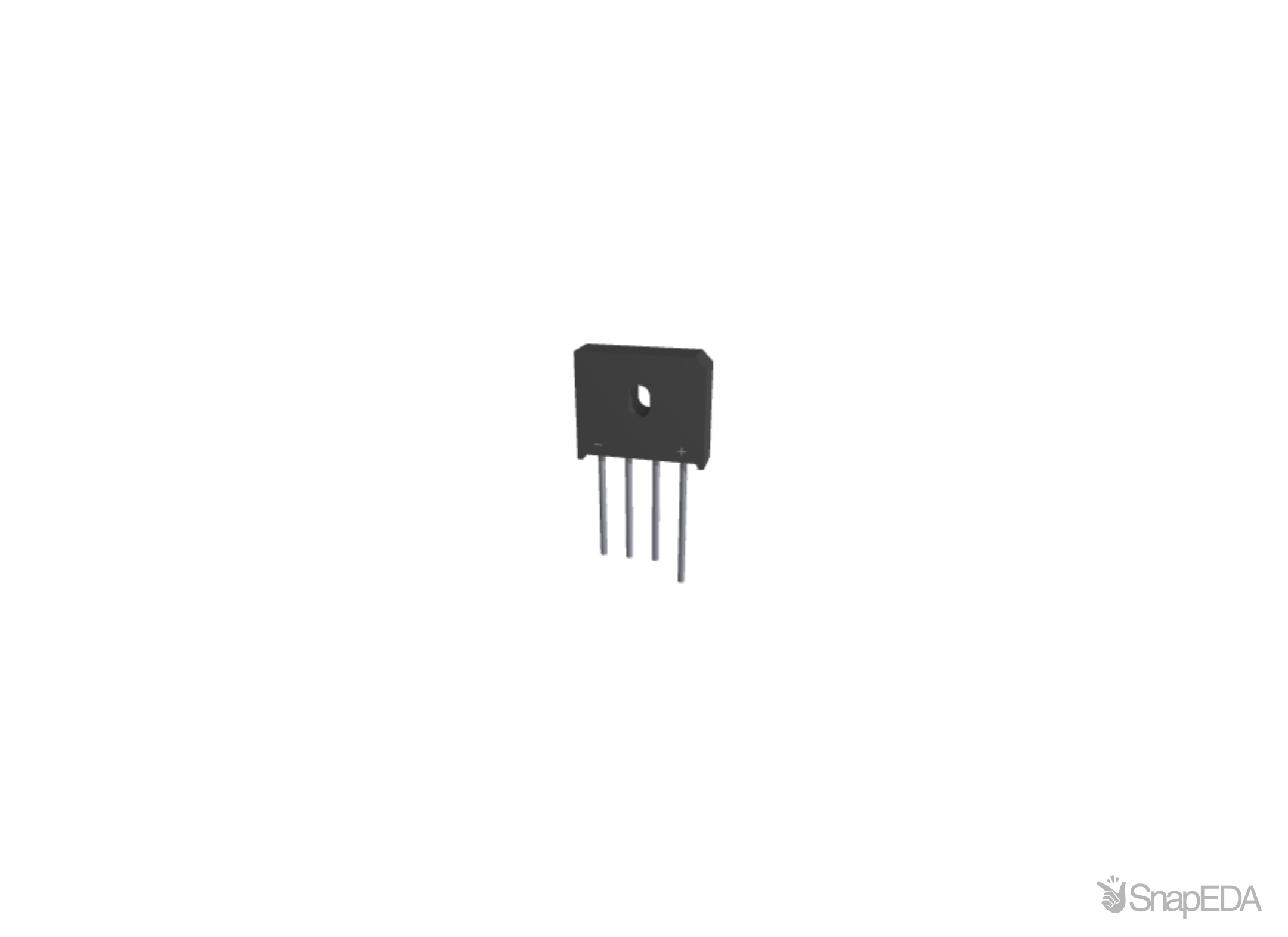 KBU604G 3D Model