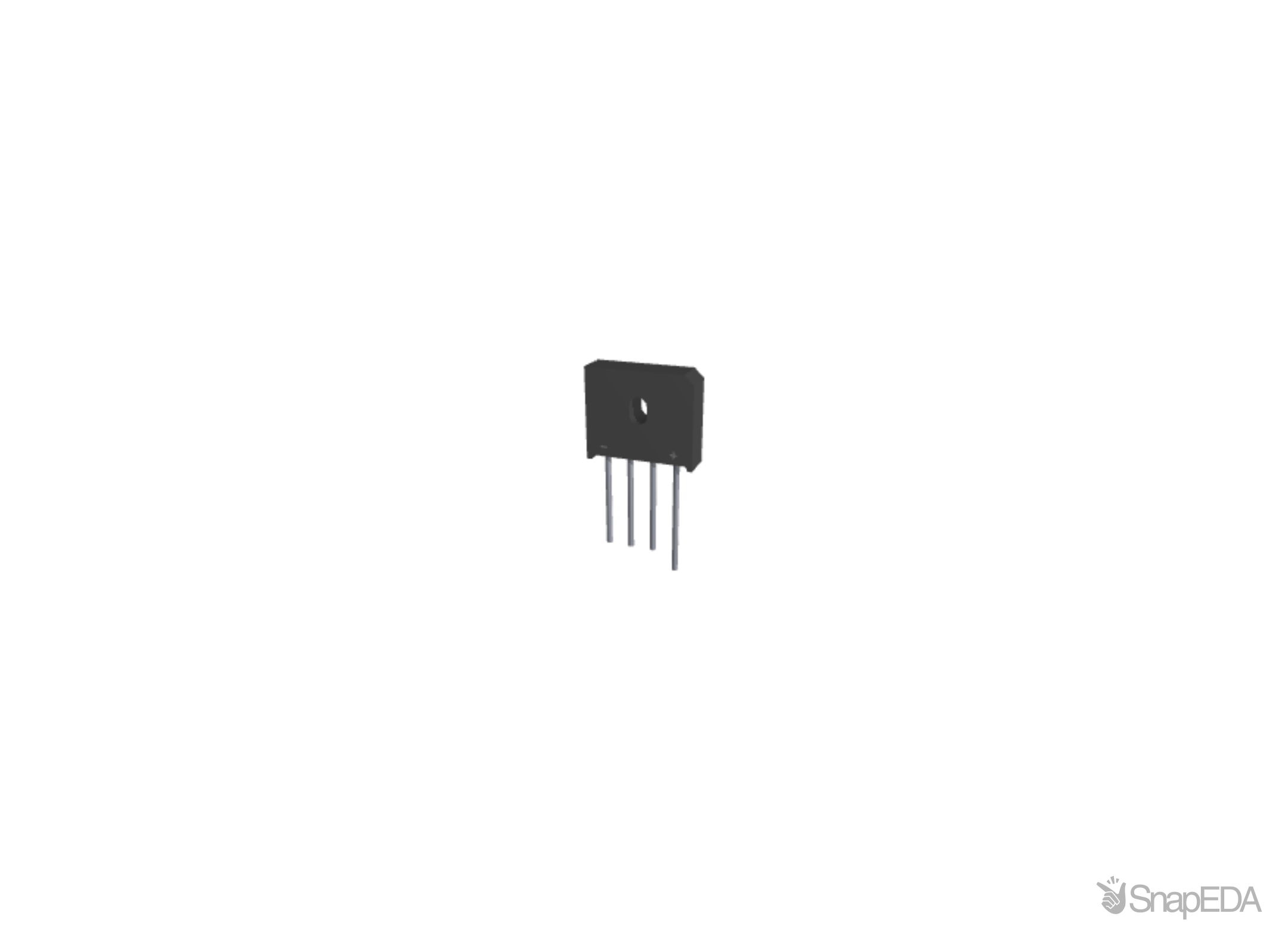 KBU606G 3D Model