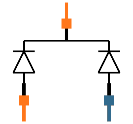 MBR6045PTH Symbol