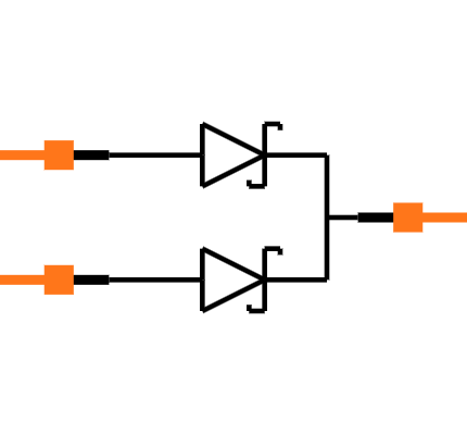 MBRAD10200DH Symbol