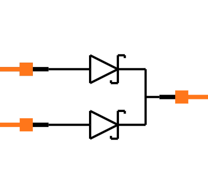 MBRAD1545DH Symbol