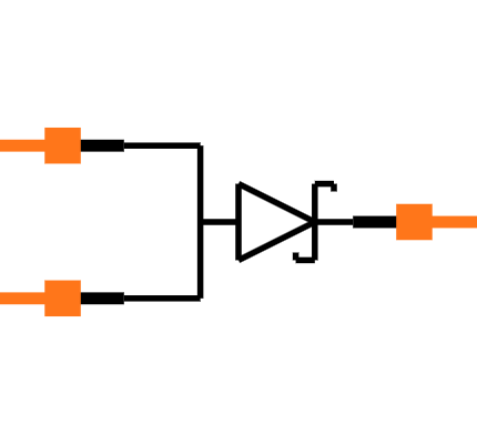 MBRAD845H Symbol