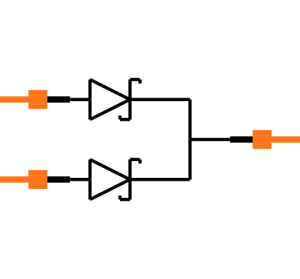 MBRF1045CT Symbol