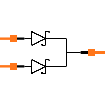 MBRF10H200CT Symbol