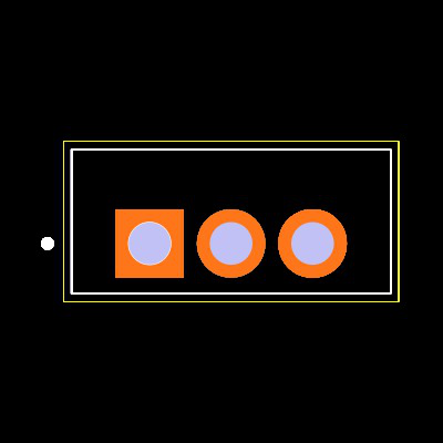 MBRF25100CT Footprint