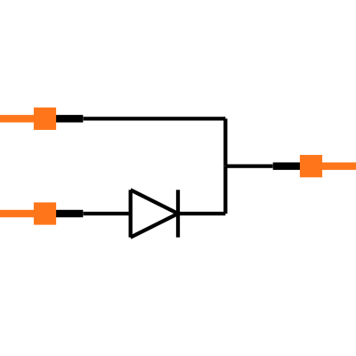 MBRS1645H Symbol