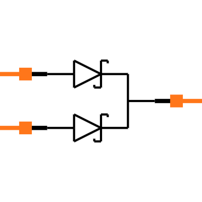 MBRS20H100CT Symbol