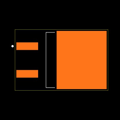 MBRS20H200CTH Footprint