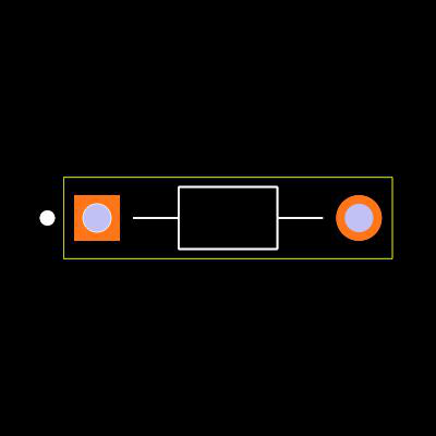 MTZJ15SC R0 Footprint