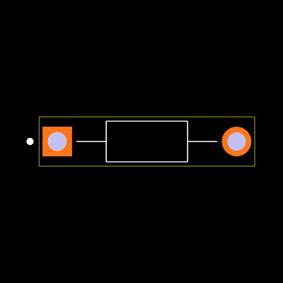 P4KE160A Footprint