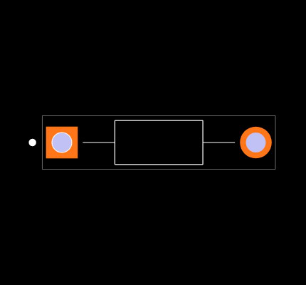 P4KE7.5 Footprint