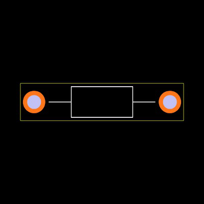 P4KE7.5C A0G Footprint