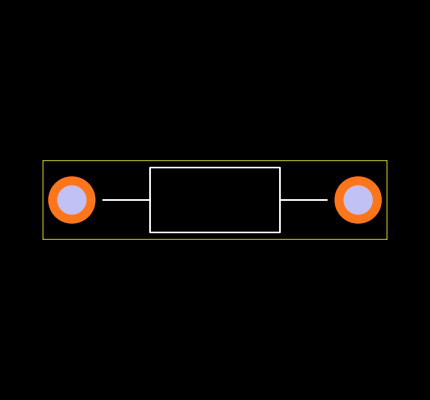P4KE75C Footprint
