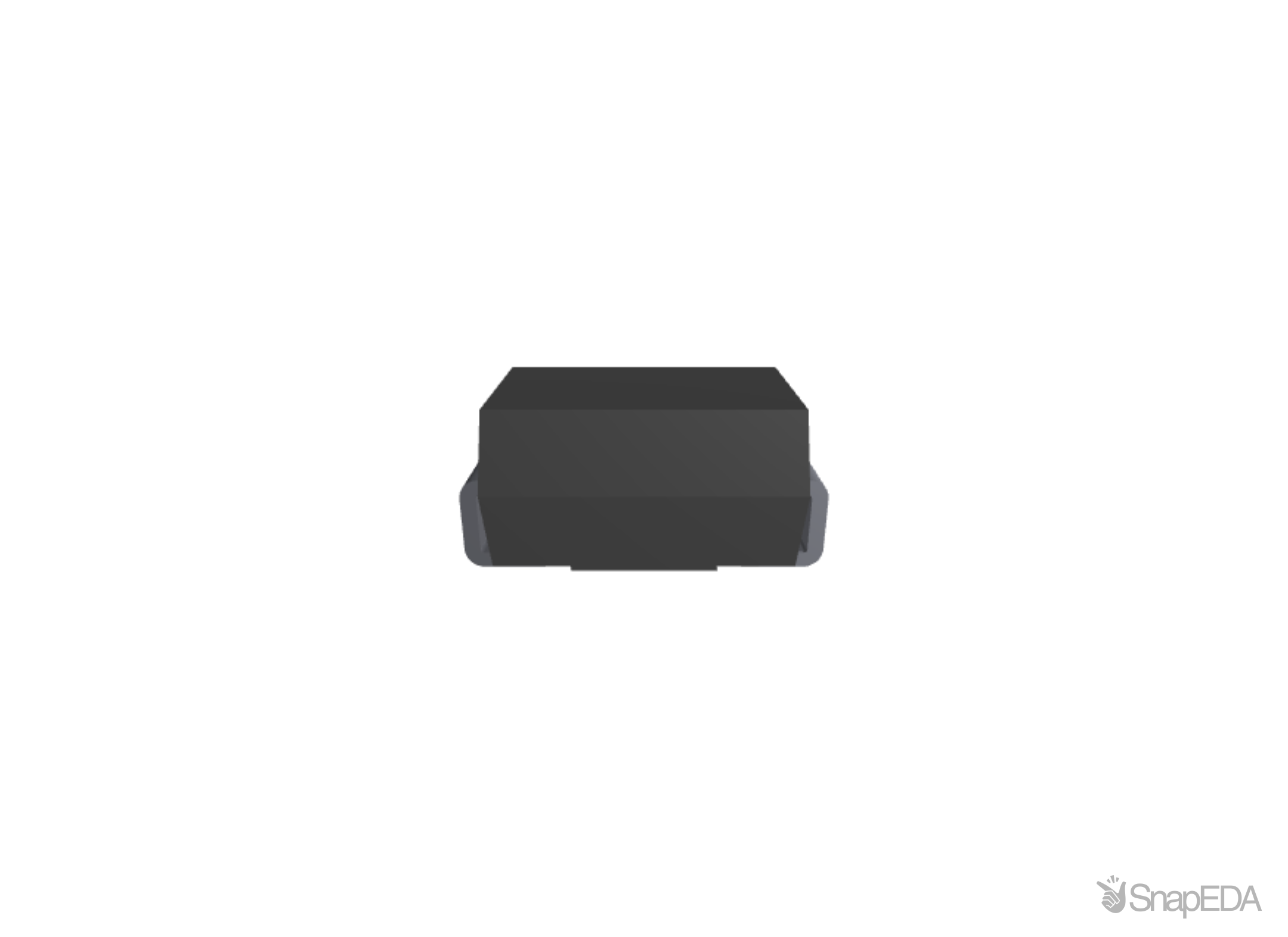 P4SMA15CA 3D Model