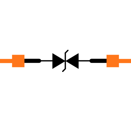P4SMA24CA Symbol