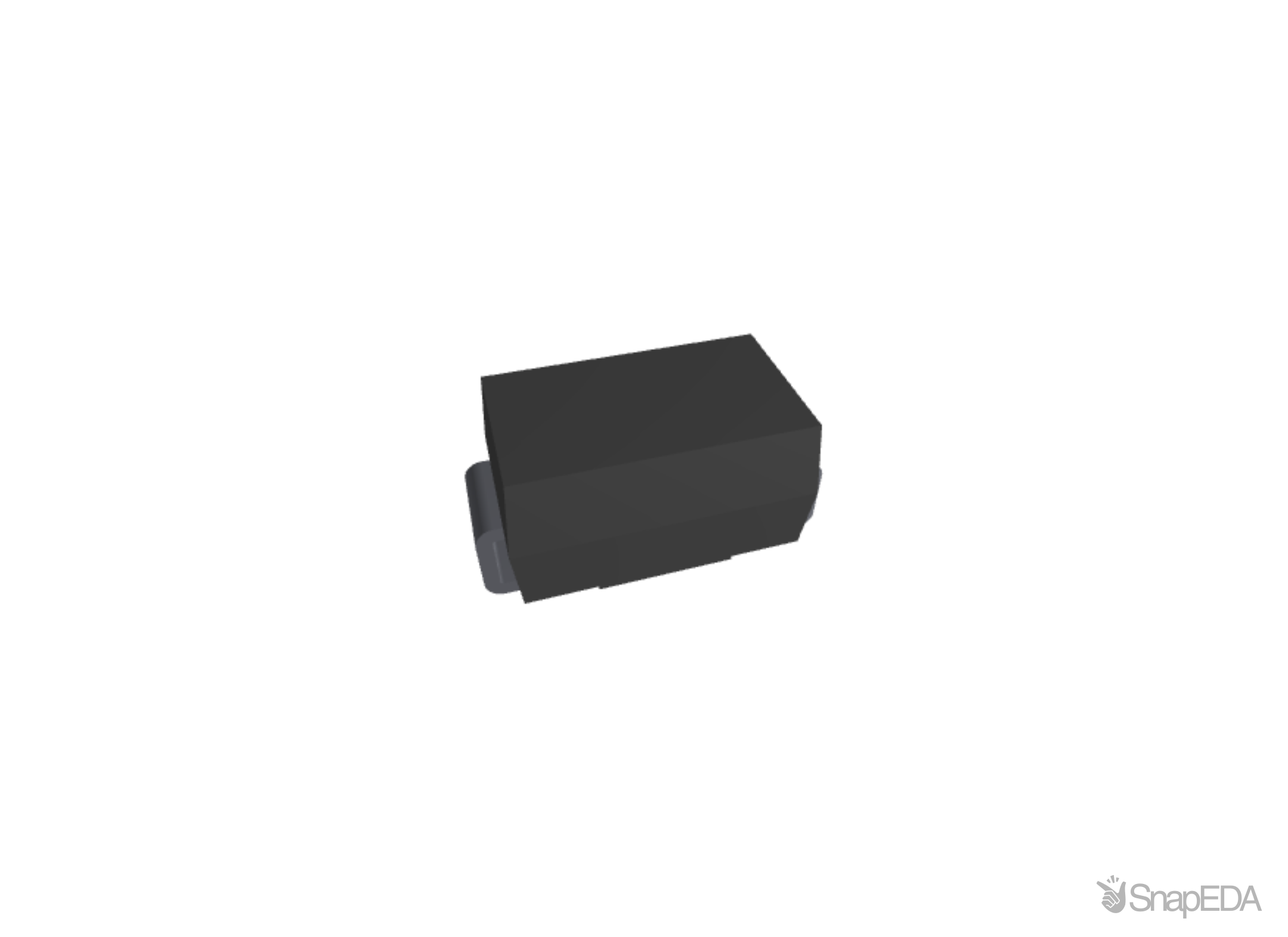P4SMA47CA 3D Model