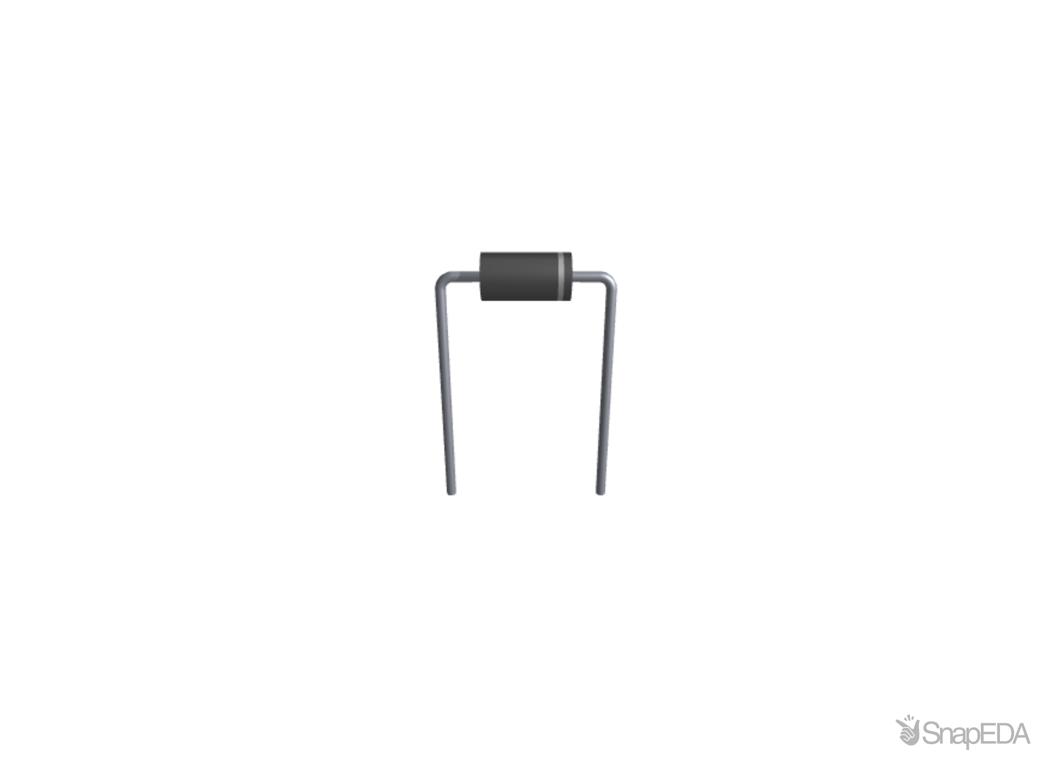 P6KE15AH 3D Model