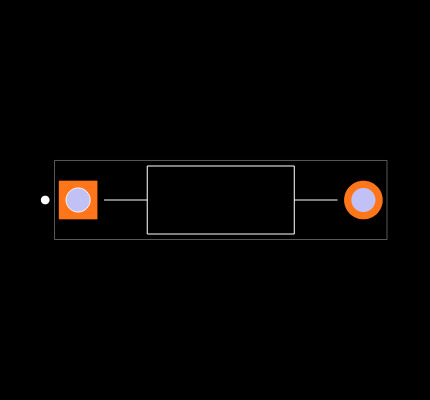 P6KE27CH Footprint