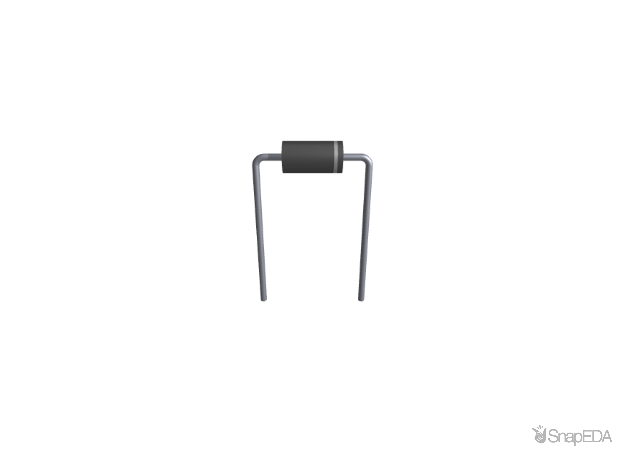 P6KE30AH 3D Model