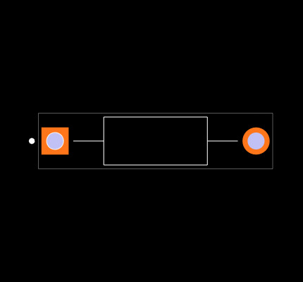 P6KE68 Footprint