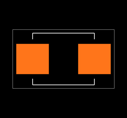 P6SMB150CAH Footprint