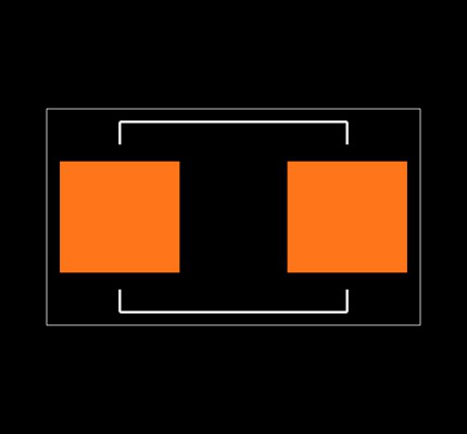 P6SMB7.5CAH Footprint