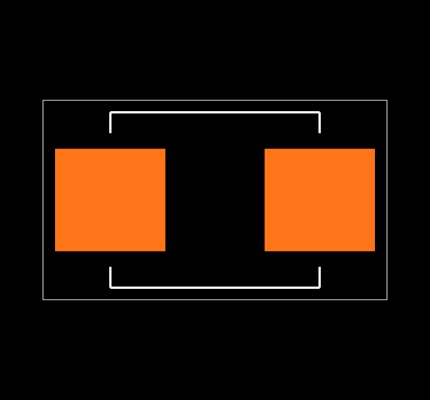 P6SMB7.5CA Footprint